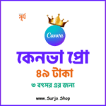 Canva Pro 49 Tk