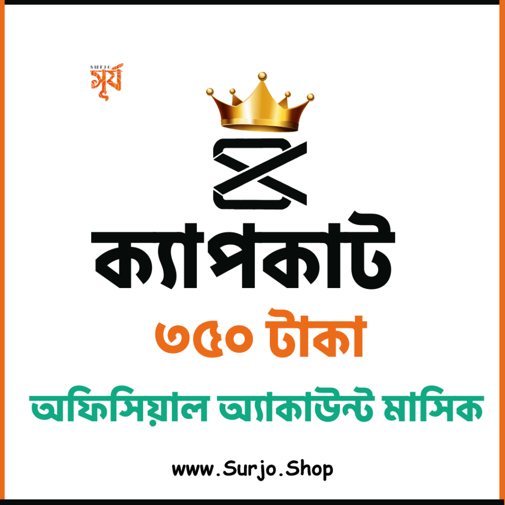 CapCut Official Account Monthly